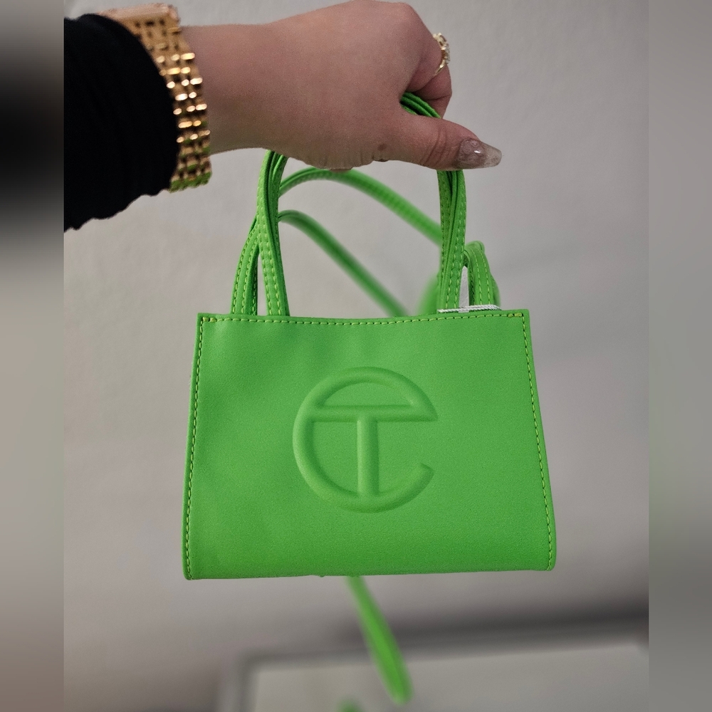 💚​Telfar Small Purse Bag Greenscreen NWT + Dust Bag